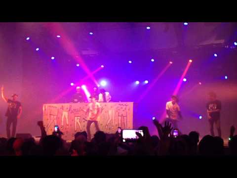 Busy P, Boston Bun & Para One  -  ED REC HOUSE PARTY @ Solidays 2015