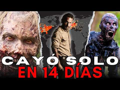 La caída de la sociedad en The Walking Dead | Operación Cobalto y Protocolo Amanecer