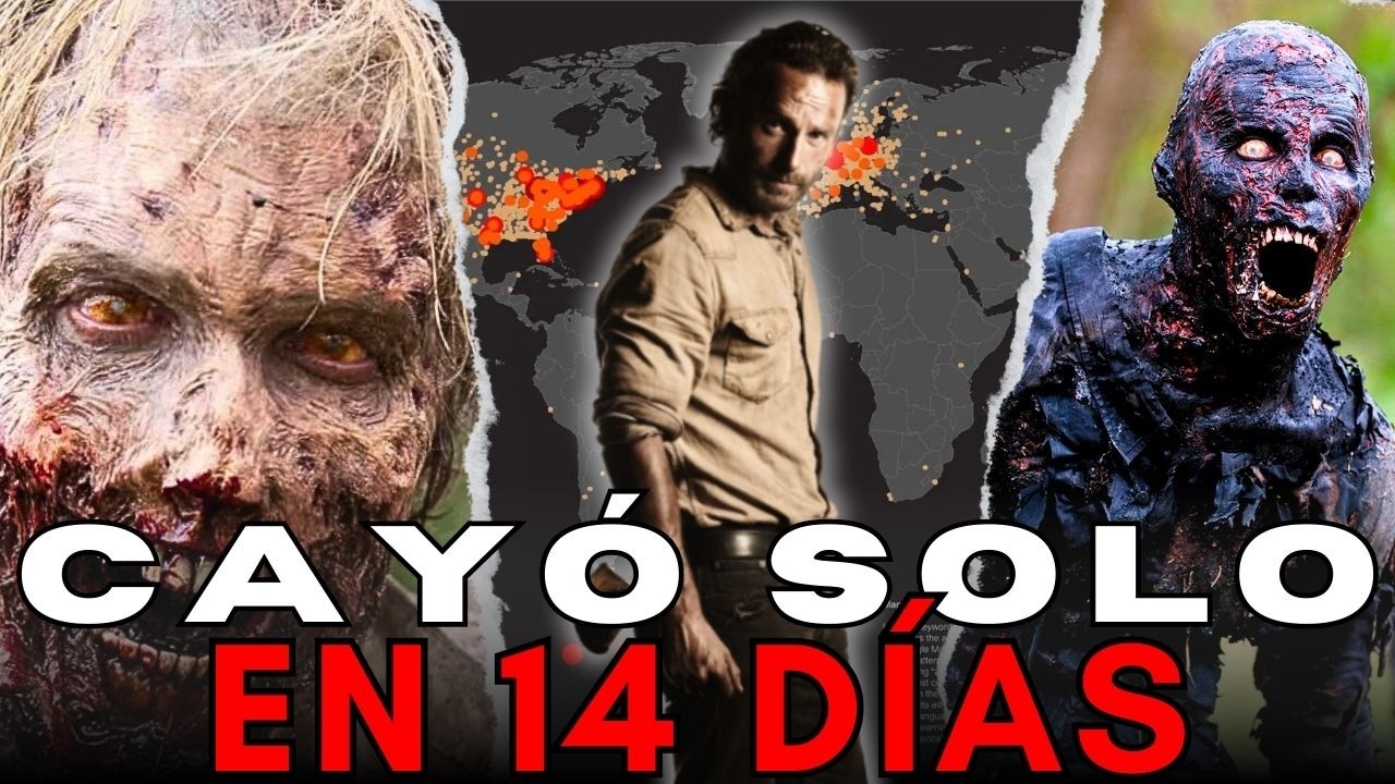 ▶ Cómo el virus Wildfire de The Walking Dead destruyó el mundo