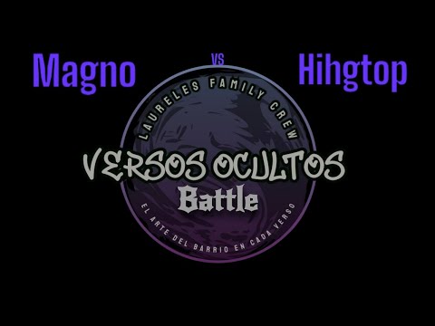 Magno 🆚 Hightop - Versos Ocultos Battle Cabimas - Batalla de Freestyle
