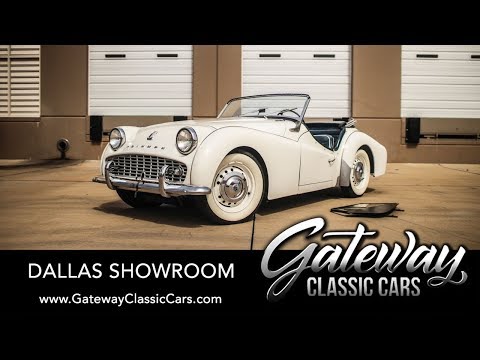 1960 Triumph TR3A (CC-1341323) for sale in O'Fallon, Illinois