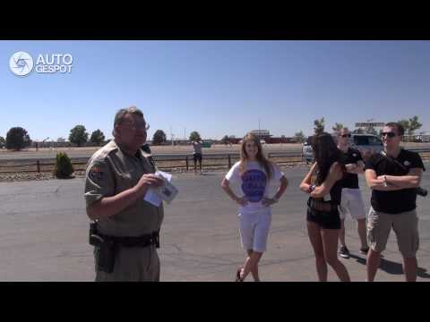 Gumball 2012 Part 25. Police officer speeches to Gumballers