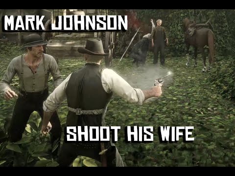Red Dead Redemption 2: Mark Johnson Bounty (All Scenarios) - Evil Arthur vs. Good Arthur