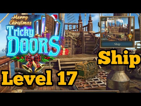 Tricky Doors Level 17