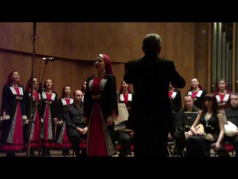 The "Philip Koutev" Choir - "Ayde me,libe,zavedi" by Georgi Genov