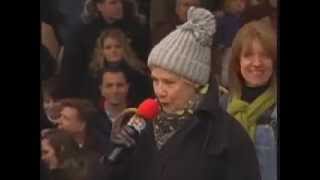 Betty Buckley sings Blue Skies Thanksgiving Day Parade 2010