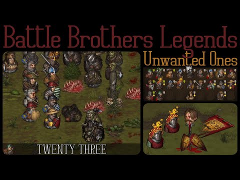 Battle Brothers Legends [E/E] Unwanted Ones S03E23 - Orc Behemoth