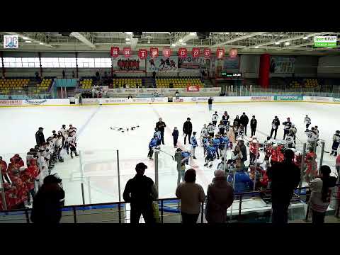 30.04.2023. ПРЯМОЙ ЭФИР. Турнир. ХК "Спартак-2013"  - ХК "Академия"