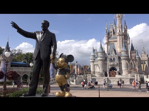 Magic Kingdom 2019 Tour and Overview | Walt Disney World Resort Orlando Florida Video