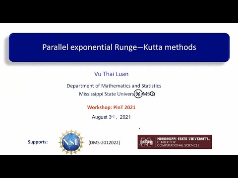 Parallel exponential Runge–Kutta methods