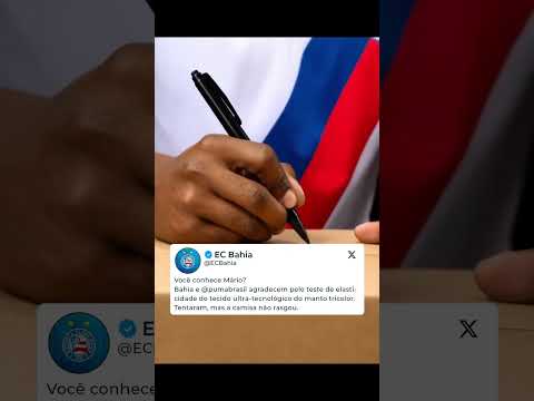 O BAHIA NÃO DEIXOU BARATO… 😬 #shorts