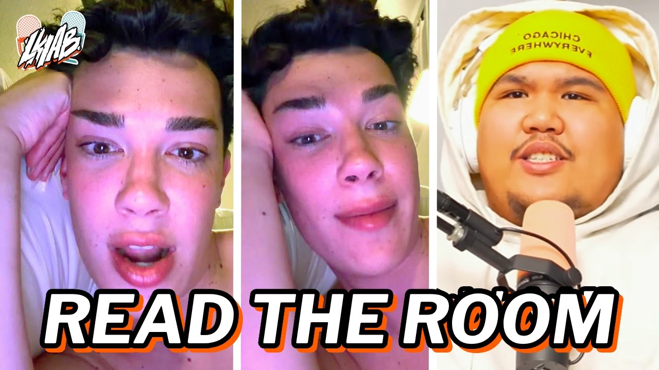 The James Charles Crashout Is DISGUSTING