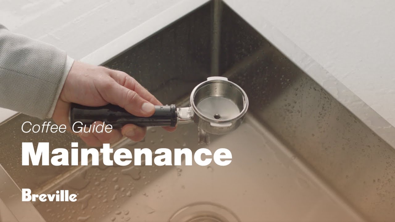 Filter basket rinse