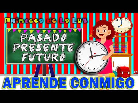 Pasado, Presente y Futuro 🌌 Tiempos Verbales 🎞 Vídeos EDUCATIVOS Para NIÑOS