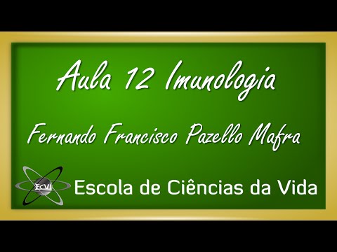 Imunologia: Aula 12 - Organização dos genes dos receptores de linfócitos B e T