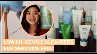 10 Best Gentle Cleansers (Low, pH, Gentle, Acne) | Crystall Cho
