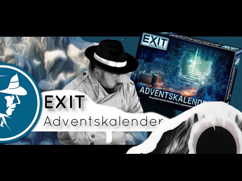 Detektiv Adventskalender EXIT – Die geheimnisvolle Eishöhle -Kosmos- Escape Room - Detektei Taute®