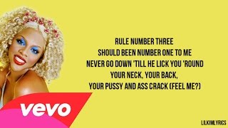 Lil&#39; Kim - 10 Commandments (Lyrics Video) Verse