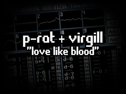 P-rat+Virgill — Love Like Blood