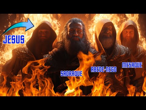 The Story of Shadrach, Meshach, and Abednego 🔥 (The Three Friends of the Prophet Daniel)