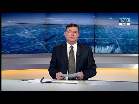 TG2000 dell'8 febbraio 2019 - Edizione delle 12