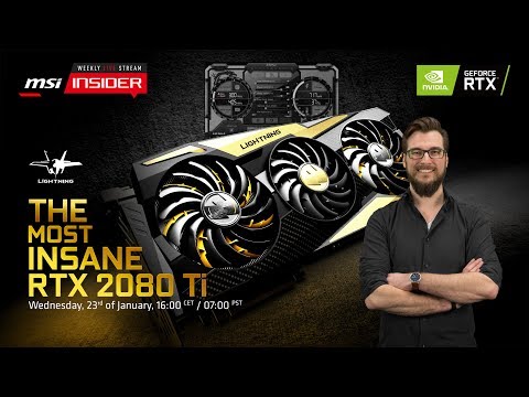 GeForce RTX 2080 Ti LIGHTNING Z GeForce RTX 2080 Ti LIGHTNING Z