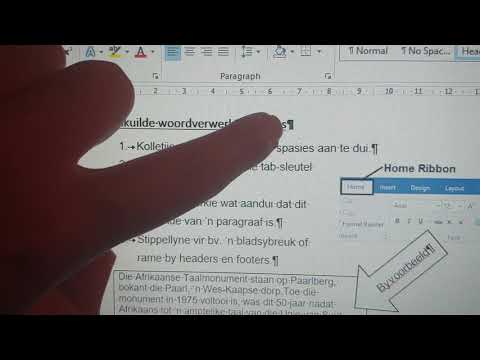 RTT GRAAD 8: 27 April 2020 - periode 2 (2782)