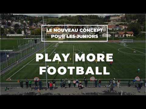 ACVF - Le concept Play More Football