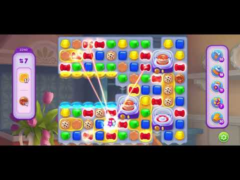 Homescapes Level 2240 Hard | HD