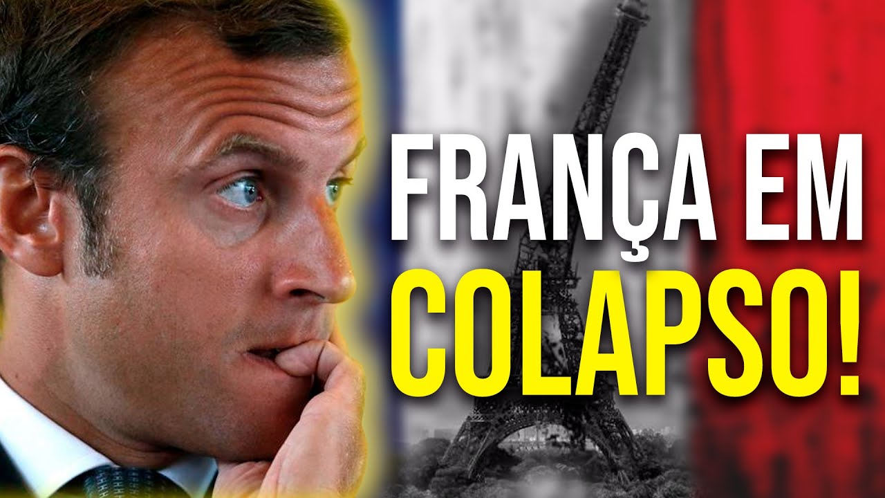 FRANÇA de MACRON em crise. Entenda o que está acontecendo