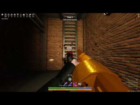 Bandit Outpost Speedrun (22.433, WR) | Rise of the Dead (Roblox)