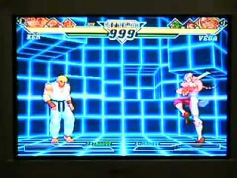 John Choi vs Ricky Ortiz - Super NorCal Regionals' Capcom vs SNK 2 winners final 1/2