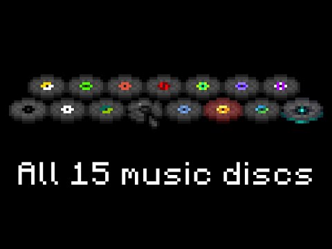 Minecraft - All Music Discs (Included 1.19)