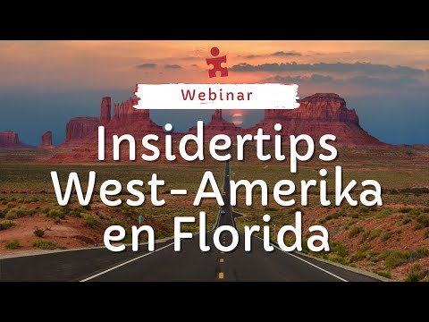 , title : 'Webinar West-Amerika en Florida | Riksja Travel'