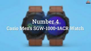 Top 5 Best Hiking Watch Review