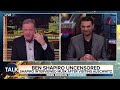 Piers Morgan tells Ben Shapiro why Elon Musk cancelled on him | Piers Morgan Uncensored