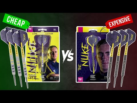 CHEAP vs EXPENSIVE Luke Littler Darts!