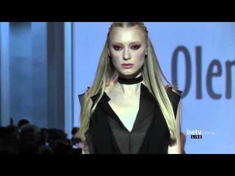 Olena DATS’. Показ коллекции AW2016-2017 на 38 Ukrainian Fashion Week