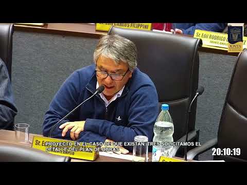 Edil Sr. Claudio González - Asuntos Previos del 14 de Mayo de 2026
