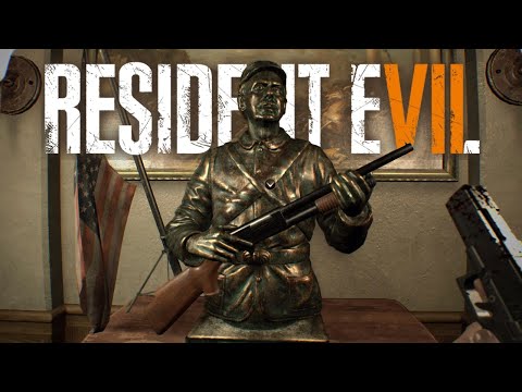 Resident Evil 7 - How To Get Shotgun Walkthrough