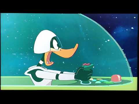 Duck Dodgers: Attack of the drones Copy Scene