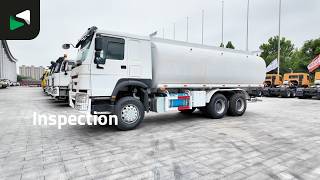 Sinotruk Howo 371 6X4 Refurbished! 20.000L Fuel capacity Full Steel Manual Air tanker truck for sale - Image 4 | Autoline GB New Sinotruk Howo 371 6X4 Refurbished! 20.000L Fuel capacity Full Steel Manual Air tanker truck | Image 4 - Autoline