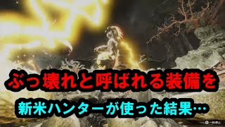 ぶっ壊れ装備を持てば新米ハンターでもラスボスをちゃんと倒せるはず！【モンスターハンターライズ/モンハンライズ/MHRise】