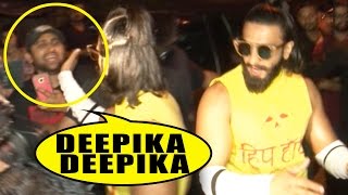 Ranveer Singh’s SHOCKING Response To A Fan Teasingly Calling Out Deepika Deepika