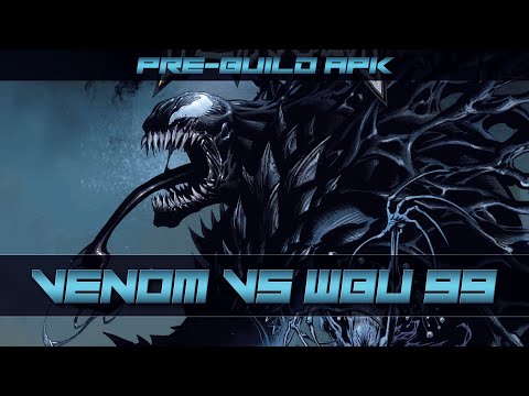 Venom vs WBU. The new cards system should not make it to the live server!【PRE-BUILD APK】