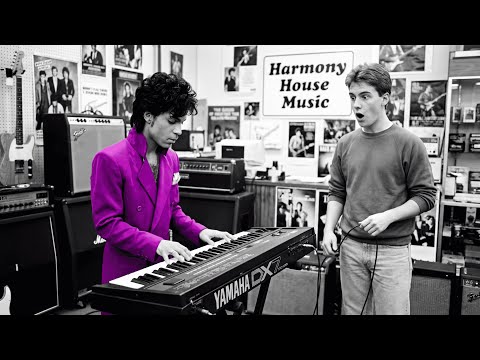 Music Store Employee Told Prince 'You're Playing It WRONG' — Then He Played Purple Rain