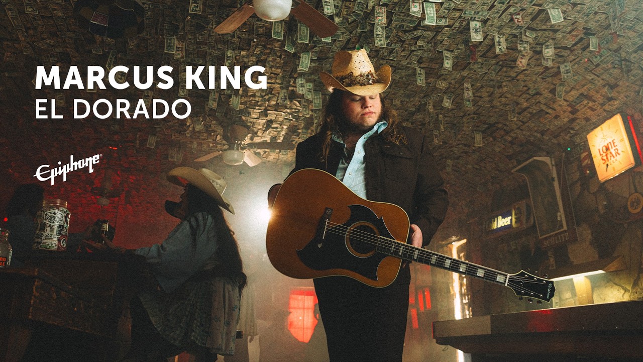 Introducing the Marcus King Epiphone El Dorado - YouTube