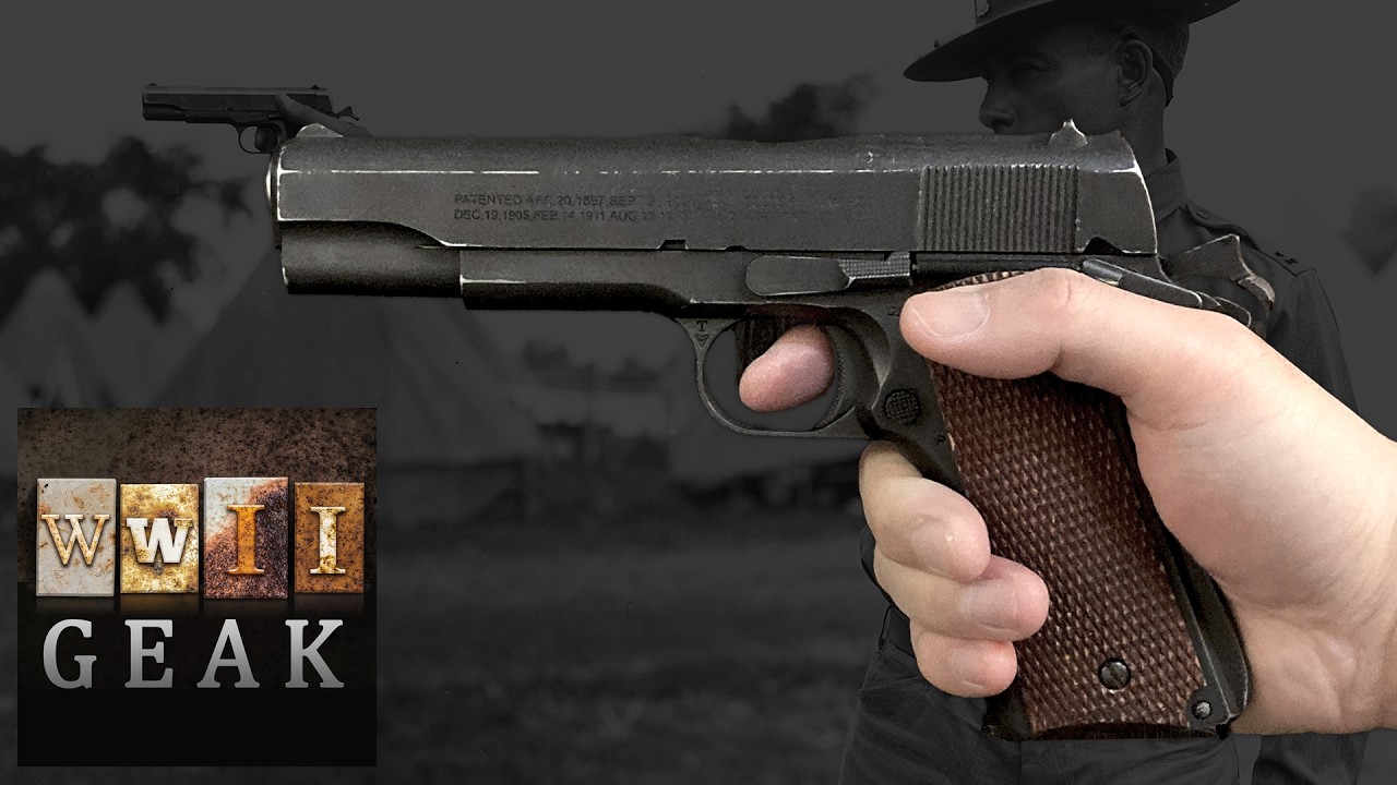 傑作拳銃「コルト・ガバメント」映画とは違う戦場のリアル