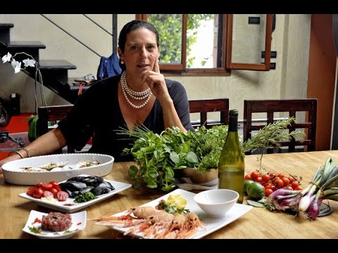 Enrica Rocca 'a Tavola' with a Venetian heart