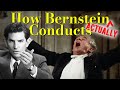 How Bernstein ACTUALLY Conducts vs. Bradley Cooper in Maestro